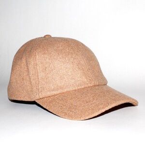 Lands' End Soft Felted Baseball Cap in Honey Beige